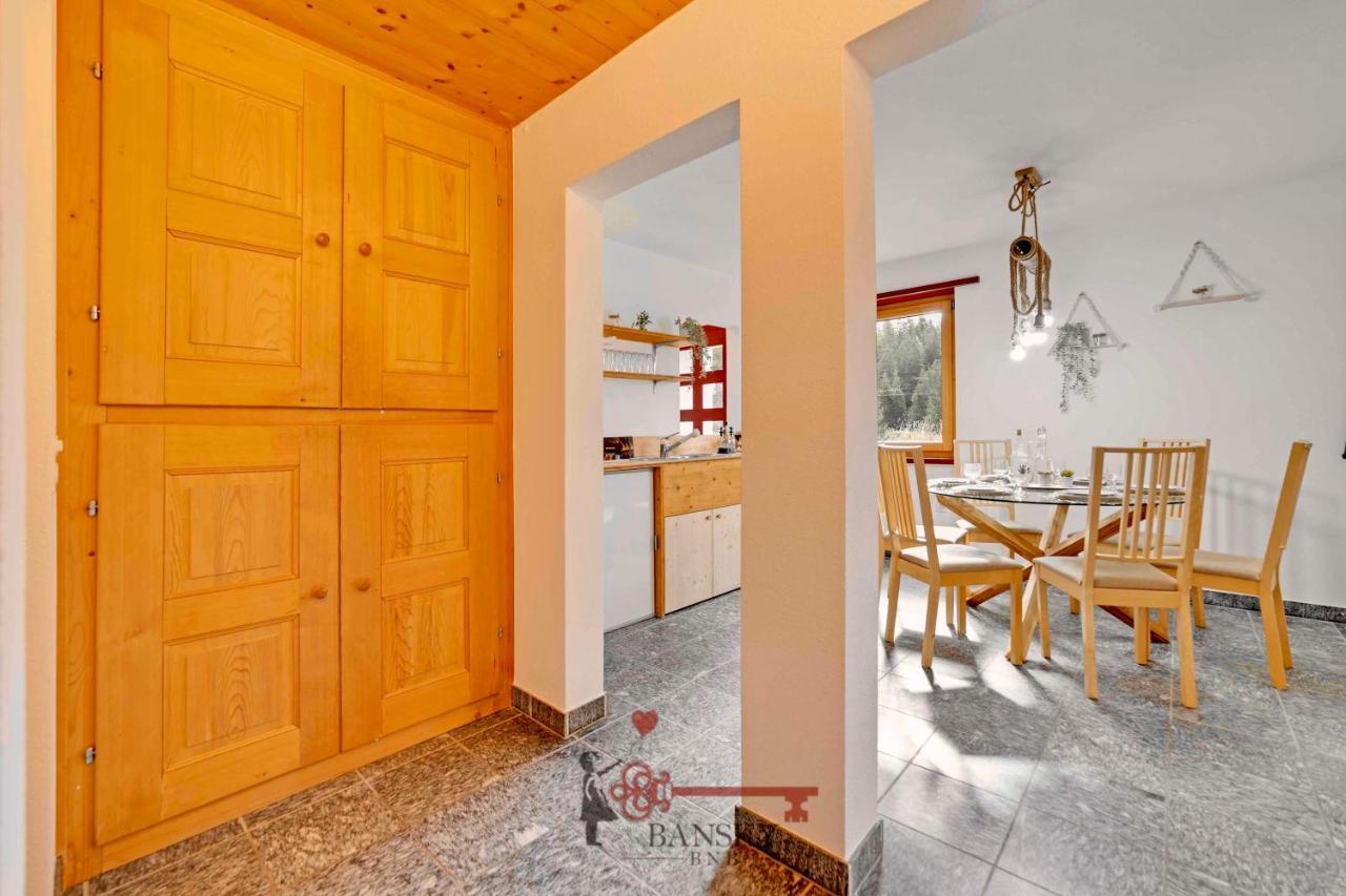 Chalet 5 Stars In San Bernardino, Ski Slopes And Hiking, Fireplace, 4 Snowtubes Free, Wi-Fi Free, For 8 Persons, Wonderful In All Seasons -By Easylife Swiss Extérieur photo