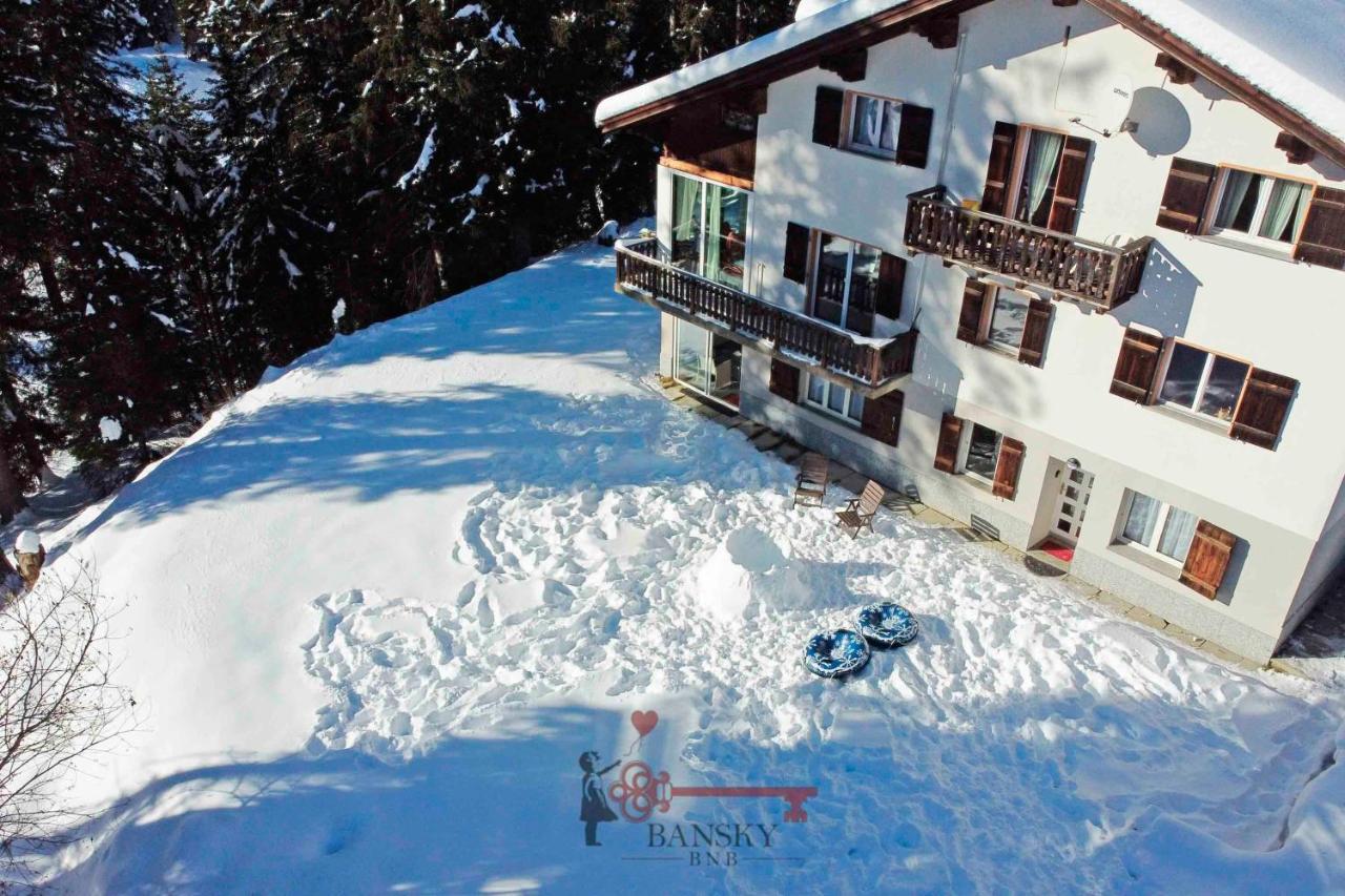 Chalet 5 Stars In San Bernardino, Ski Slopes And Hiking, Fireplace, 4 Snowtubes Free, Wi-Fi Free, For 8 Persons, Wonderful In All Seasons -By Easylife Swiss Extérieur photo